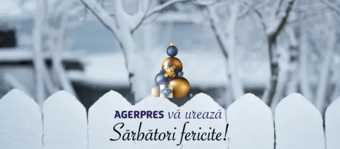 AGERPRES vă urează un An Nou fericit, cu sănătate şi prosperitate