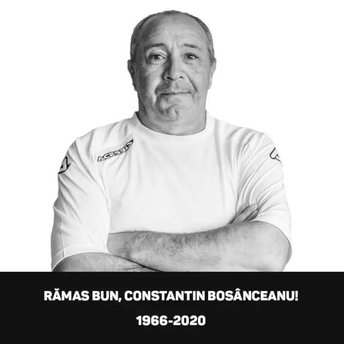 Fotbal: Fostul fundaş Constantin Bosânceanu s-a stins la doar 54 de ani