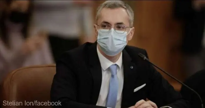 Stelian Ion a preluat mandatul de ministru al Justiţiei
