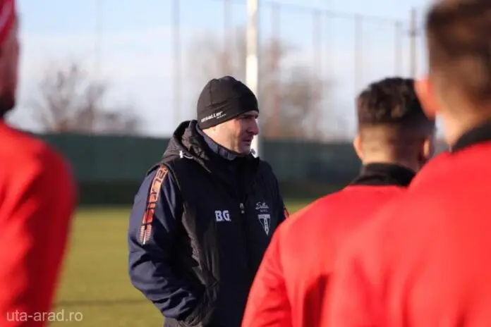 Fotbal: UTA Arad a demarat pregătirile pentru partea a doua a sezonului