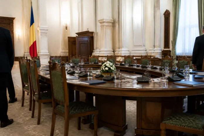AUR pune o condiție pentru consultările de la Cotroceni. Avertismentul lui Petrișor Peiu