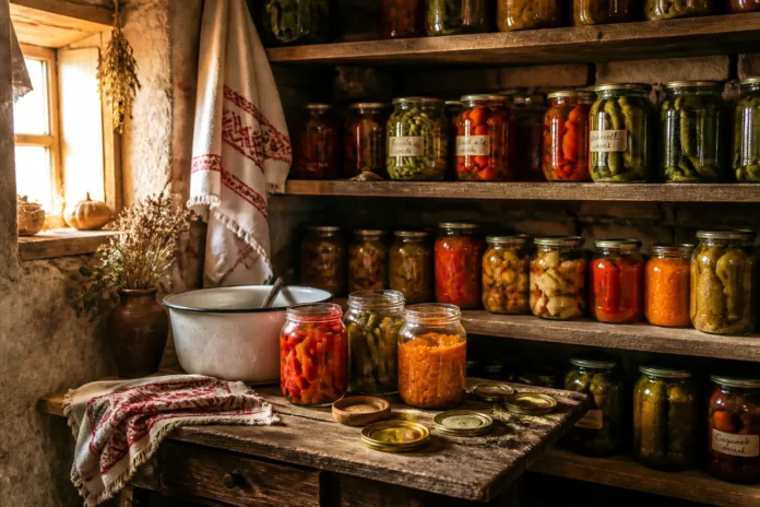 Greșeli la conservarea legumelor pentru iarnă care pot pune viața în pericol