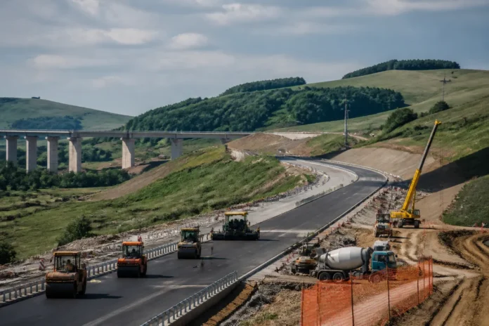 România poate inaugura 190 km de autostradă în 2026, sub ținta oficială