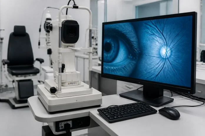 Inteligența artificială estimează vârsta biologică printr-o scanare a retinei