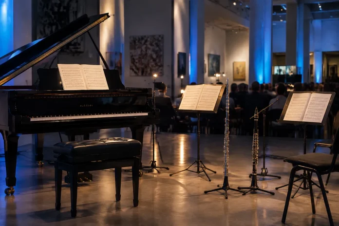 ArmoniE TRIO din Italia concertează la Centrul de Cultură „George Apostu” din Bacău
