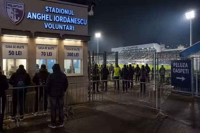 Biletele pentru FC Voluntari