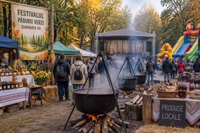 Festivalul Ceaunelor din Ghiroda ajunge la ediția a VII-a, la Poligonul Diana