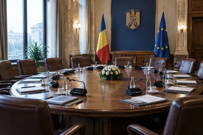 Luca Niculescu începe negocierile pentru formarea Guvernului. PSD se teme de o capcană politică