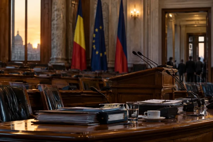 Petrișor Peiu: Nicușor Dan, AUR și PSD, câștigători ai crizei politice