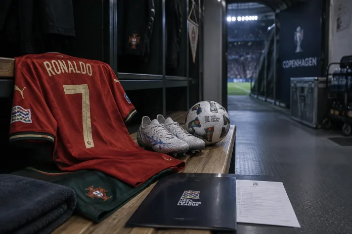 Rafael Leao preia tricoul cu numărul 7 al Portugaliei după absența lui Ronaldo