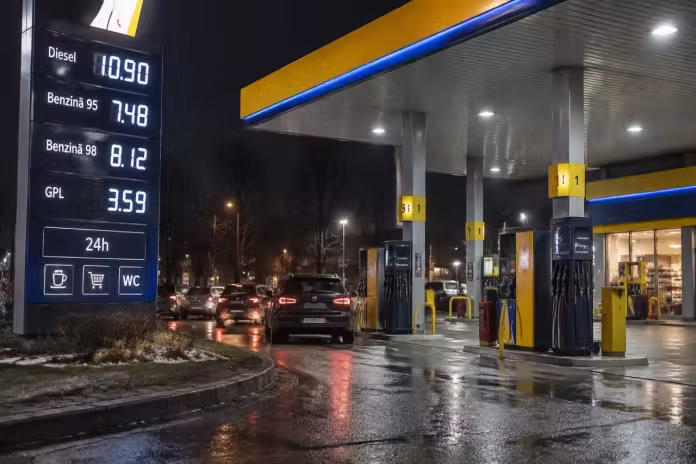 România, expusă la lipsa motorinei în iarnă
