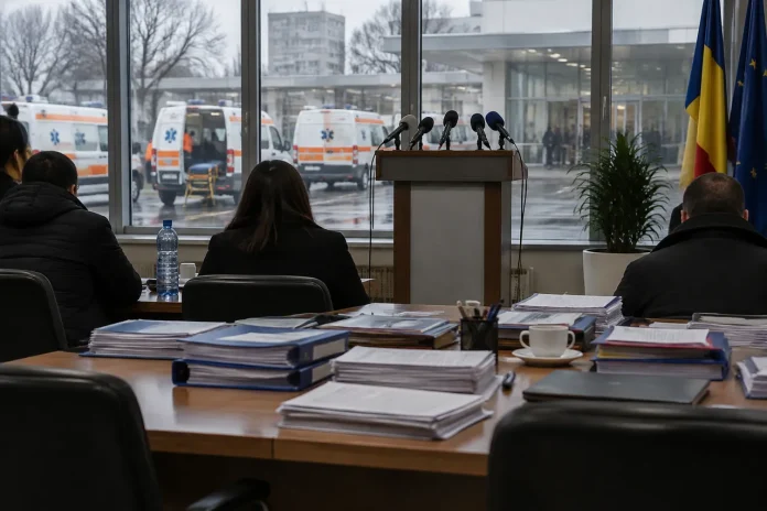 SANITAS avertizează: spitalele și ambulanțele riscă blocajul financiar fără un Guvern deplin
