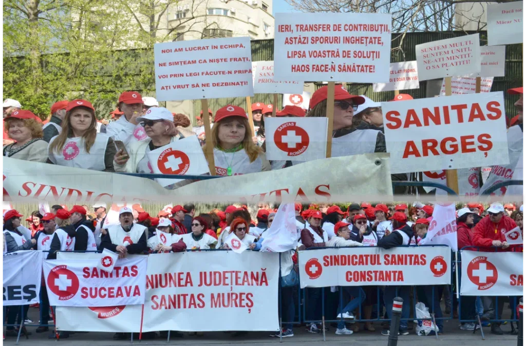 SANITAS cere urgent un Guvern cu puteri depline în Sănătate